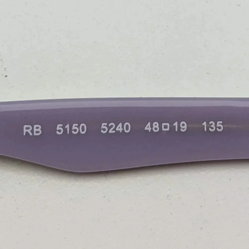 🕶️Ray-Ban RB5150 5240 Eyeglasses 48/19 135 /KAB311🕶️